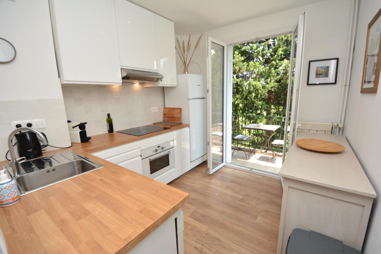 Appartement Tarascon Eksteriør billede