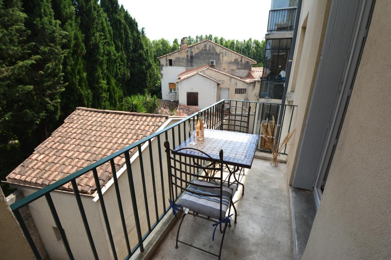 Appartement Tarascon Eksteriør billede