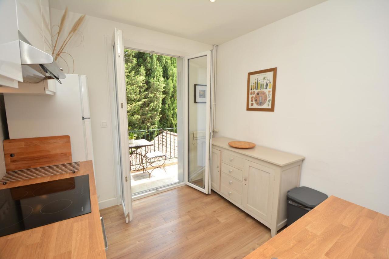 Appartement Tarascon Eksteriør billede