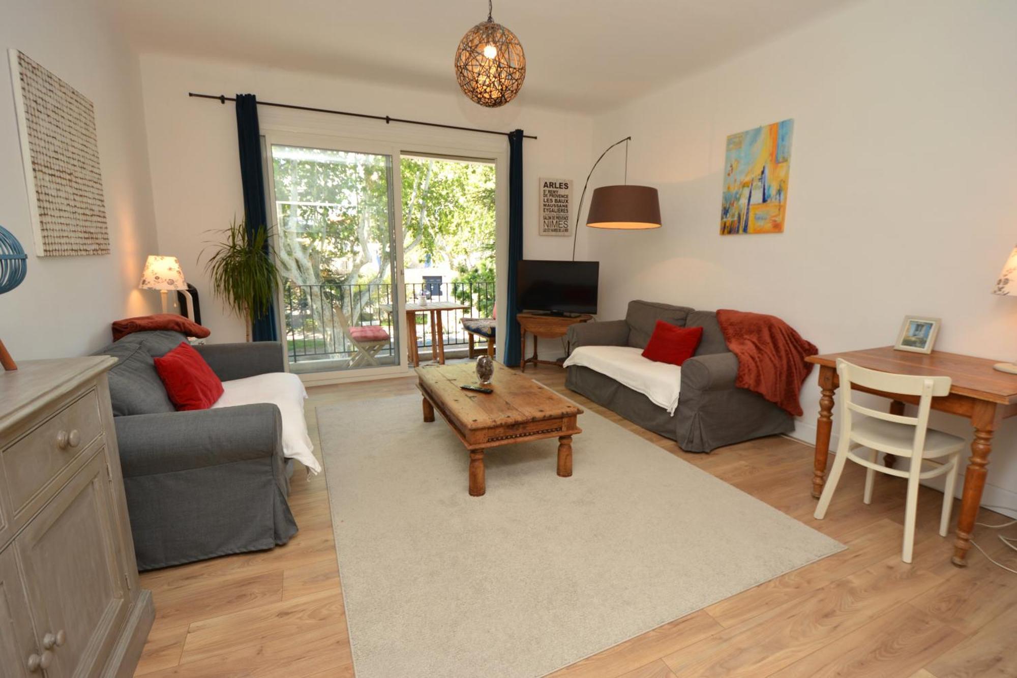 Appartement Tarascon Eksteriør billede