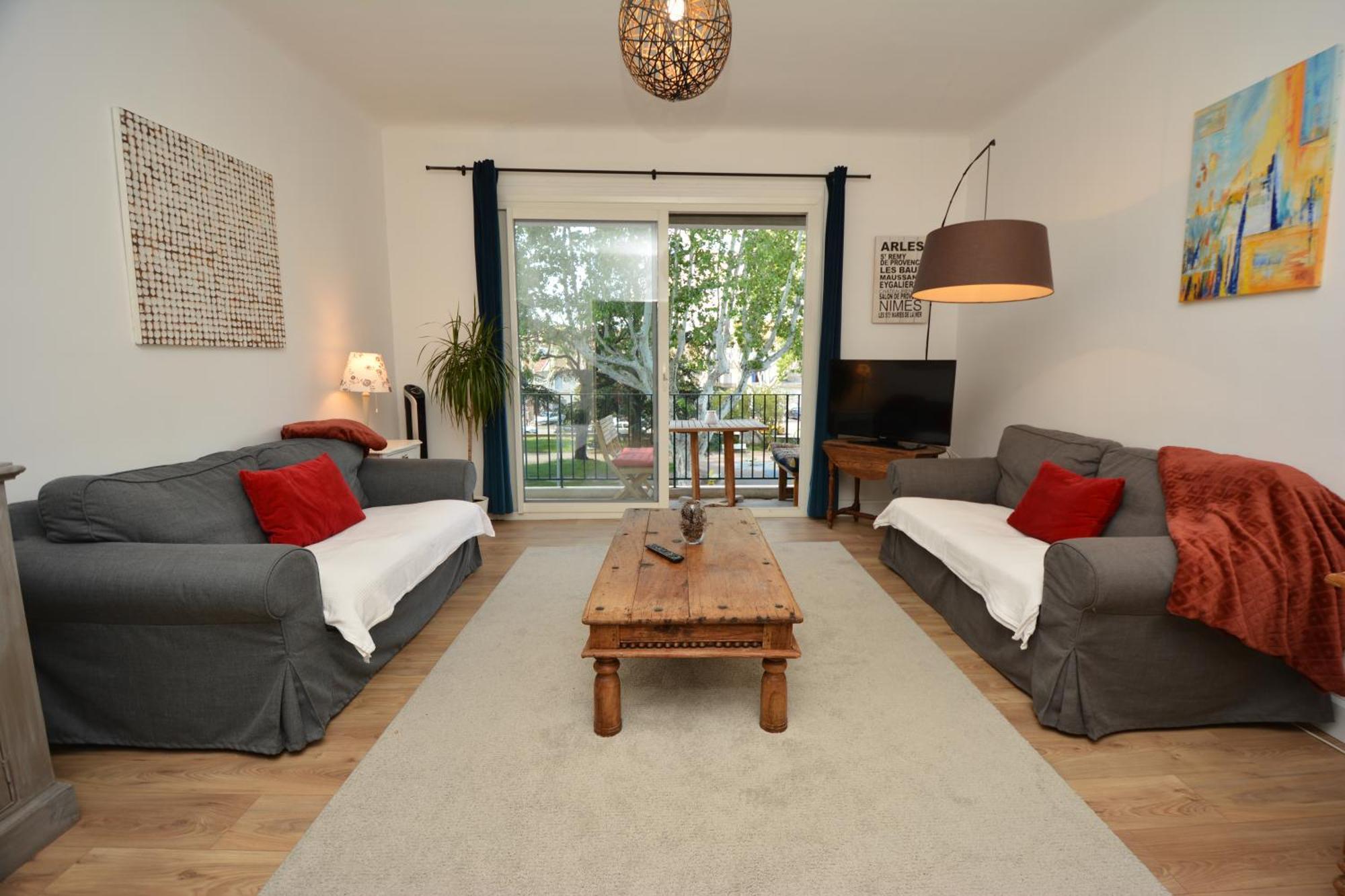 Appartement Tarascon Eksteriør billede