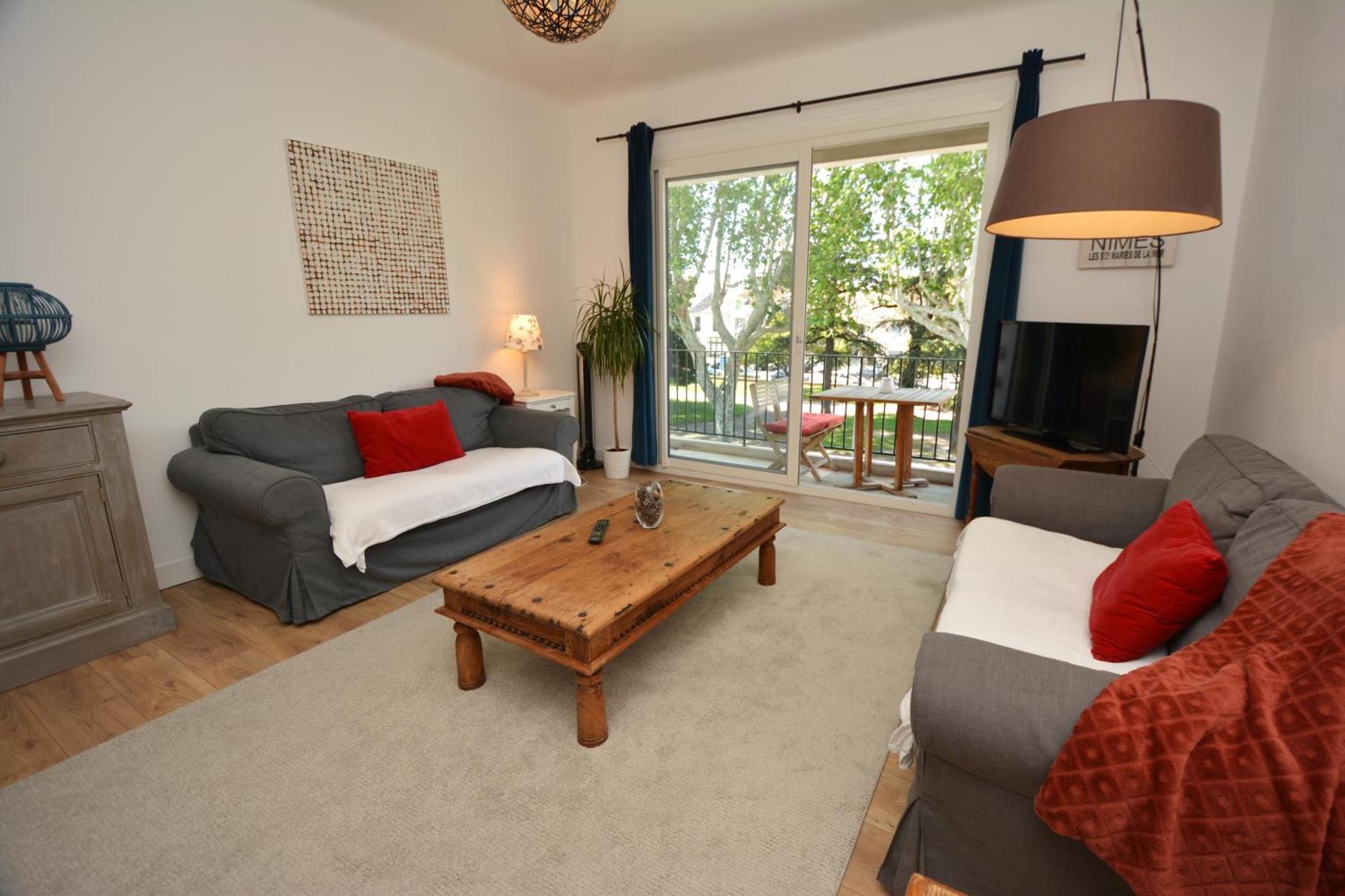 Appartement Tarascon Eksteriør billede